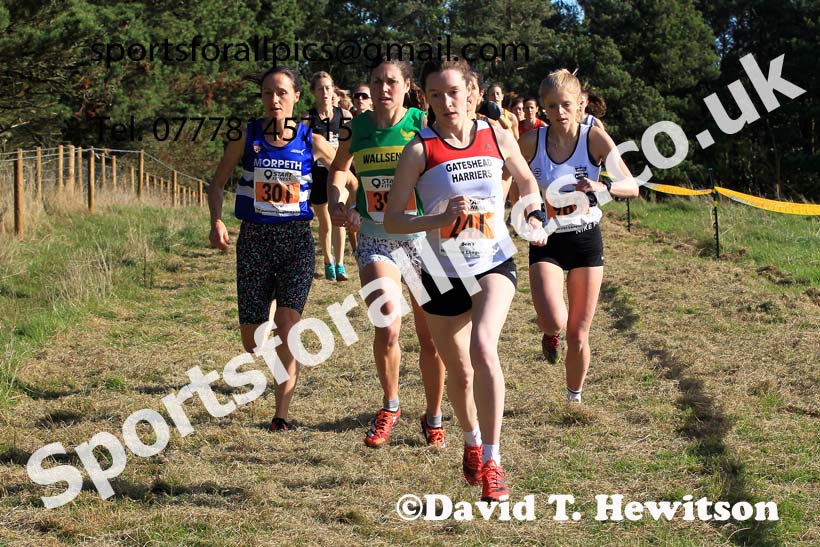 Senior womens 2023 Start Fitness NEHL, Druridge Bay Country Park, Northumberland.  Photo: David T. Hewitson/Sports for All Pics